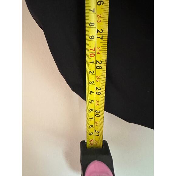 Ralph Lauren Plus Size 16 Black Polka Dot Halter One Piece Swimsuit Vacation - Picture 11 of 12